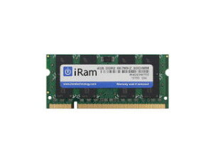 iRam Technology DDR2 PC2-5300 200pin 4GB SO-DIMM IR4GSO667D2