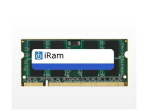 iRam Technology Mac�p������ PC2-6400 4GB SO-DIMM 200pin IR4GSO800D2