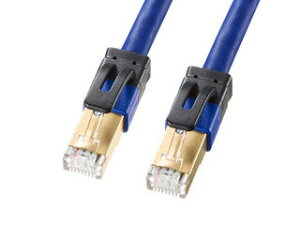 SANWA SUPPLY �T�����T�v���C �J�e�S��7A LAN�P�[�u�� �u���[ 30m KB-T7A-30BL