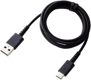 ELECOM GR ϋvUSB Type-CP[u 1.2m ubN MPA-ACS12NBK