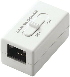 ELECOM �G���R�� �[��1����{ RJ-45���p�R�l�N�^ LD-DATABLOCK01