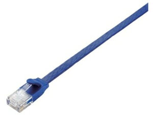 ELECOM �G���R�� CAT6A���� �������\�X�[�p�[�t���b�gLAN�P�[�u�� [�u���[���^���b�N] 10.0m LD-GFA/BM10