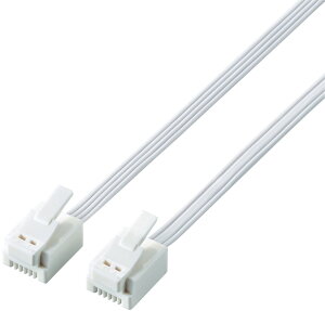 ELECOM GR c܂h~W[P[u 0.5m zCg MJ-T05WH