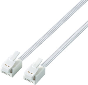 ELECOM GR c܂h~W[P[u 10m zCg MJ-T10WH