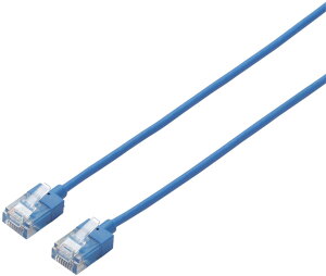 ELECOM GR LANP[u/CAT6A/X[p[X/3m/u[ LD-GPASS/BU3