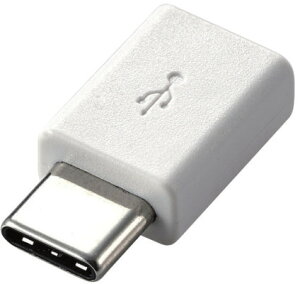 ELECOM GR X}zpUSBϊA_v^/USB(microBX)-USB(CIX)/zCg MPA-MBFCMADNWH