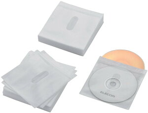 ELECOM �G���R�� �s�D�z�P�[�X/Blu-ray�Ή�/���ʎ��[/�^�C�g���J�[�h�t/60����/120�����[/�z���C�g CCD-NIWB120WH