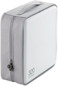 ELECOM GR CD/DVDP[X/Z~n[h/t@Xi[t/320/zCg CCD-H320WH