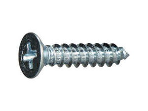 TRUSCO トラスコ中山 皿頭タッピングねじ 1種A ユニクロ M3×35 20本入 少量パック Y834-0335