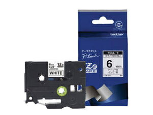 brother �u���U�[ �yTZe�e�[�v�z���~�l�[�g�e�[�v(���n�^�������^��6mm) TZe-211