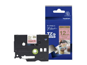 brother �u���U�[ TZe�e�[�v ���{���e�[�v �s���N�n�^������ 12mm TZe-RE34