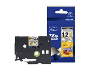 brother �u���U�[ TZe�e�[�v �f�B�Y�j�[�e�[�v�i�v�[����O���[�W��/�����j 12mm TZe-PG31