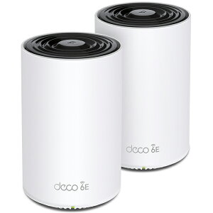 TP-Link eB[s[N Wi-Fi 6EΉ AIbV 2402+2402+574Mbps 6GHzΉgCoh 3Nۏ Deco XE75 2P Piŵ݉iꏤiłΕwj NWbgJ[h ς̂