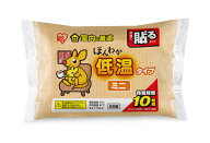 IRIS OHYAMA アイリスオーヤマ 275075 ほんわか低温カイロミニ 10個入り 275075