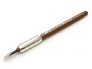 Wave ウェーブ HG細幅彫刻刀(丸刃)刃幅3.5mm HT-516