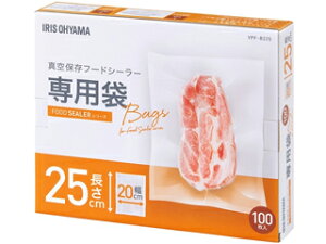 IRIS OHYAMA �A�C���X�I�[���} �^��ۑ��t�[�h�V�[���[ ��p�� ��20cm×����25cm VPF-B225