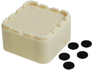 SEIHO 星朋商工 洗濯機かさ上げ台 100×100×57mm AHK-100