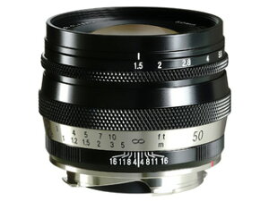 COSINA �R�V�i HELIAR classic 50mmF1.5 VM �w���A Voigtlander �t�H�N�g�����_�[ ���C�JM�}�E���g�݊�