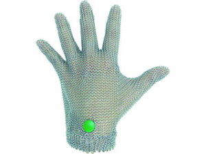 MIDORI ANZEN ミドリ安全 ステンレス製 耐切創クサリ手袋 5本指 WILCO-050 SSサイズ 1枚 WILCO-050-SS