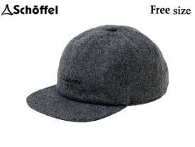 ショッフェル schoffel リサイクル ウールキャップ RECYCLE WOOL CAP 【グレー】【フリー（約58.5cm）】 8080225