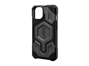 Urban Armor Gear UAG iPhone 14�p MagSafe�Ή��P�[�X MONARCH PRO �V���o�[ UAG-IPH22MA-PMS-SV