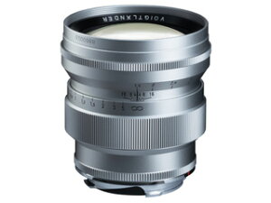 COSINA コシナ NOKTON Vintage Line 75mm F1.5 Aspherical VM シルバー ライカMマウント互換 ノクトン Voigtlander フォクトレンダー