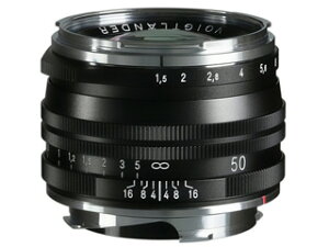 �y�[��1�����{�ȍ~�z COSINA �R�V�i NOKTON Vintage Line 50mm F1.5 Aspherical II MC VM �u���b�N �m�N�g�� Voigtlander �t�H�N�g�����_�[ ���C�JM�}�E���g�݊� MC-�}���`�R�[�g