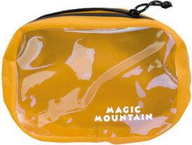 マジックマウンテン MAGIC MOUNTAIN ドライバッグ 防水 ポーチ キャンプ 登山 シームレスドライポーチ 1L MMSDP1 イエロー YE) 1L