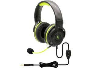 Princeton �v�����X�g�� ULTRA PLUS�Q�[�~���O�w�b�h�Z�b�g�{�{�C�X�`�F���W���[�A�v��(3.5mm�ڑ����f��) UP-HSABKVC