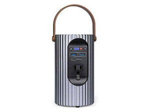 HIDISC HIDISC ポータブル電源 24000mAh、88.8Wh、PD,QC3.0対応 4段階LEDパネル+SOSライト装備 HDPPS80WS8