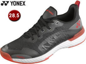 ヨネックス YONEX テニス テニスシューズ パワークッション 507 SHT507 187(ブラック/レッド) 28.5