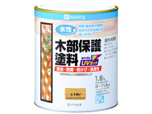 Kanpe Hapio カンペハピオ 水性木部保護塗料 とうめい 1.6L