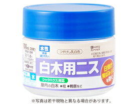 Kanpe Hapio カンペハピオ 水性白木用ニスA つやけしとうめい 100ML