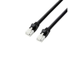 ELECOM GR y5Zbgz GR c܂h~LANP[u(Cat6A) GM-LDGPAT/BK100X5