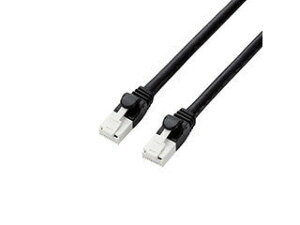 ELECOM GR y5Zbgz GR c܂h~LANP[u(Cat6A) GM-LDGPAT/BK50X5