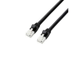 ELECOM GR y5Zbgz GR c܂h~LANP[u(Cat6A) GM-LDGPAT/BK70X5