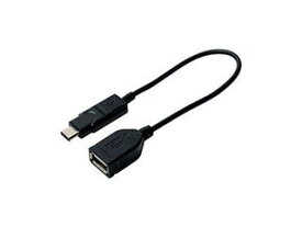 ミヨシ 【5個セット】 ミヨシ USB-C microUSB対応ホストケーブル SAD-CH01/BKX5