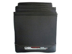 SANKYO 三共コーポレーション 3段腰袋 DT-03S-BK #581809