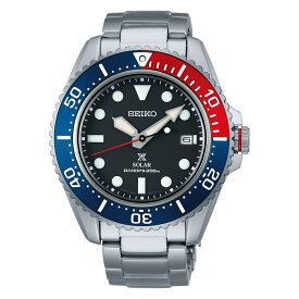 SEIKO セイコー PROSPEX プロスペックス Diver Scuba ダイバースキューバ SBDJ053 【ソーラー】【200m潜水用防水】【人気のペプシカラーベゼルモデル！】 【diverswatch】