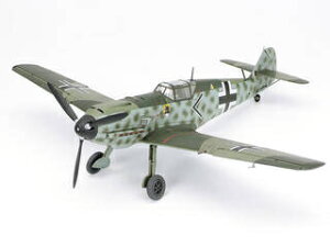 TAMIYA �^�~�� 1/48 ���b�T�[�V���~�b�g Bf109 E-3 61050