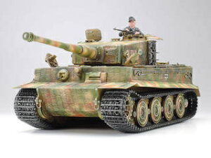 タミヤ 1/35 ミリタリーミニチュア No.146 ドイツ 重戦車 タイガーI型 