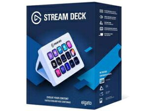 CORSAIR RZA Elgato Stream Deck MK.2 White {pbP[W V[gJbgRg[[ 10GBA9911-JP Piŵ݉iꏤiłΕwj NWbgJ[h ς̂