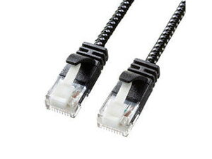 �T�����T�v���C �y5�Z�b�g�z �T�����T�v���C �ߐ܂�h�~�J�e�S��6A�׌a���b�V��LAN�P�[�u�� KB-T6AME-05BKWX5