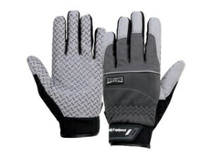 OTAFUKU GLOVE �����ӂ���� ���d��Ɨp�}�C�N���t�@�C�o�[��܁{�V���R���S�� �O���[ 3L�T�C�Y K-86-GR-3L