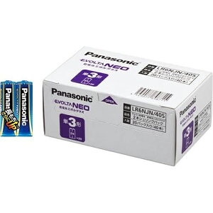 Panasonic (EVOLTA NEO) EVOLTA NEO AJdr P3` 40{pbN LR6NJN/40S