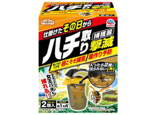Earth アース製薬 EGハチ取り撃滅 捕獲器タイプ