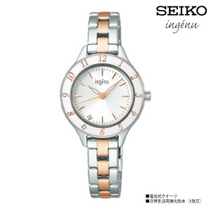 SEIKO ZCR[ ingenu AWF[k AHJK461 NI[c LADYS fB[X
