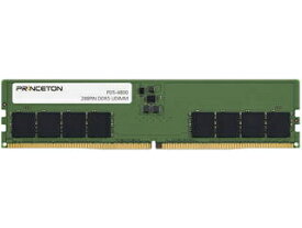 Princeton プリンストン DDR5-4800(PC5-4800)対応 増設用メモリーモジュール 16GB デスクトップPC用 PD5-4800-16G