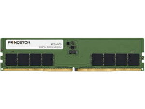 Princeton vXg DDR5-4800(PC5-4800)Ή ݗp[W[ 8GB fXNgbvPCp PD5-4800-8G