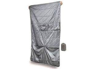 GRAVEL GRAVEL ポケッタブルブランケット グレー GRAVEL-POCKETABLE